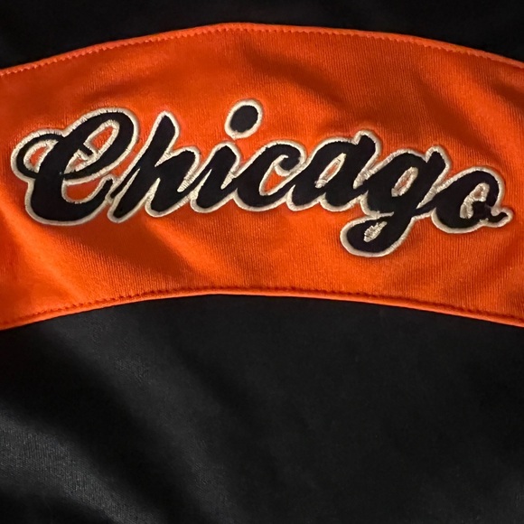 Chicago Bears Team Cheerleader Outfit Toddler Girls 2T Dress Navy & Orange - Picture 4 of 5